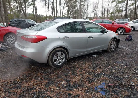 2015 Kia Forte Lx из США, поврежденный, VIN KNAFK4A6XF5297916